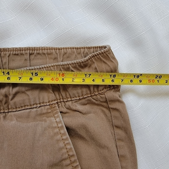 TAINTED DENIM Utility tappered cuffed zipper leg joggers - Picture 14 of 16